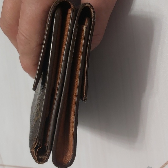 Louis Vuitton Brown Monogram Compact Wallet - Picture 6 of 11